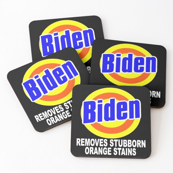 Item preview, funny design Biden removes stubborn orange stains  designed and sold by HINDAM4U.