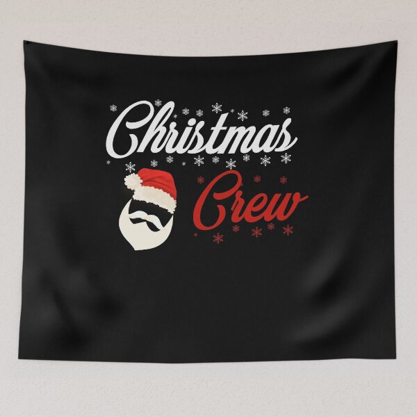 Item preview, Christmas Crew 2020 Funny Wearing Santa Matching Family Christmas designed and sold by Shopini.