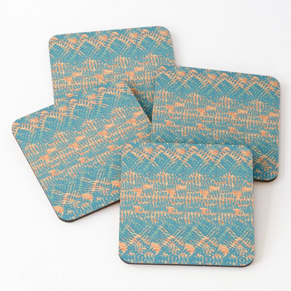 Item preview, abstract ethnic style textural pattern designed and sold by rysunki-malunki.