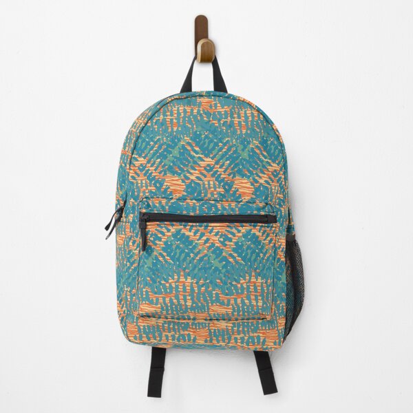 Item preview, abstract ethnic style textural pattern designed and sold by rysunki-malunki.