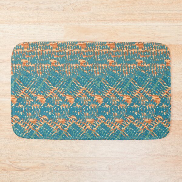 Item preview, abstract ethnic style textural pattern designed and sold by rysunki-malunki.