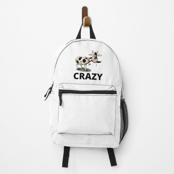 Item preview, Funny Crazy Cow Design designed and sold by FLUMPYFINGERS.
