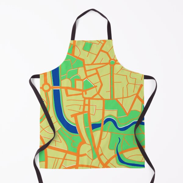 Item preview, Seamless pattern of city map. designed and sold by TatianaWind.