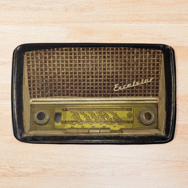 Item preview, Vintage Radio 01 designed and sold by TheSimpleMan.