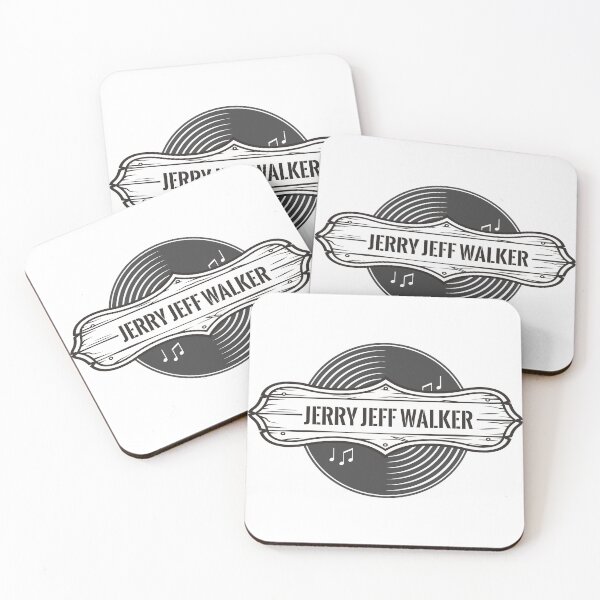 Item preview, JERRY JEFF WALKER Vintage disc vinyl T-shirts designed and sold by Shirtssprea.