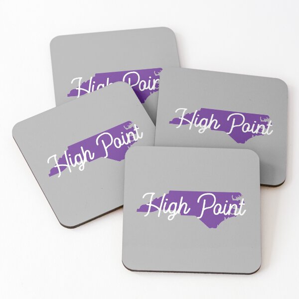 Item preview, High Point, North Carolina - Purple and white designed and sold by goesbylivvv.