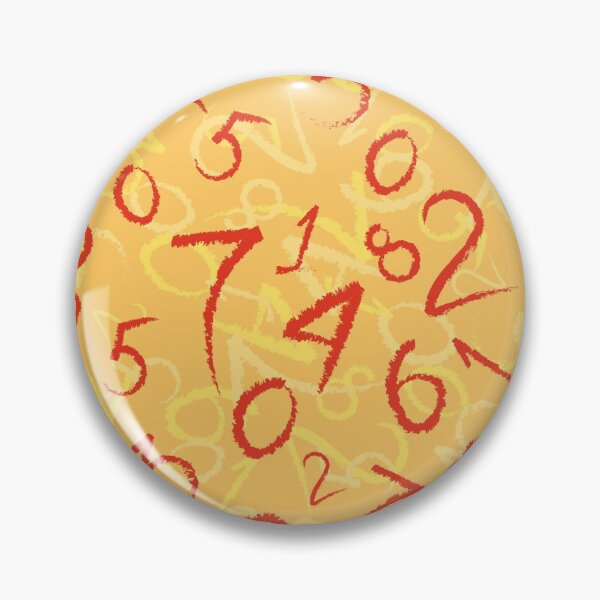 Item preview, Seamless pattern with numbers designed and sold by TatianaWind.