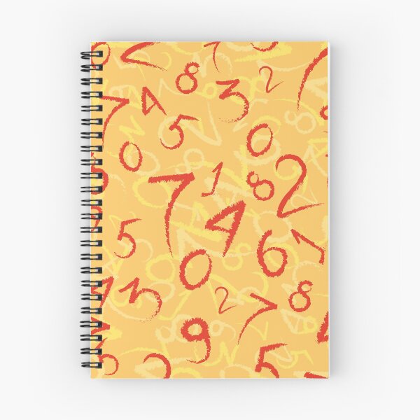 Item preview, Seamless pattern with numbers designed and sold by TatianaWind.