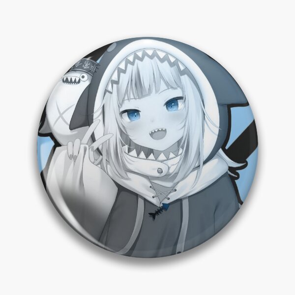 Item preview, Gawr Gura Design designed and sold by White-Kitsune.
