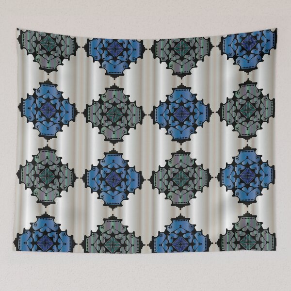 Item preview, ethnic decorative pattern designed and sold by ErhanArt.