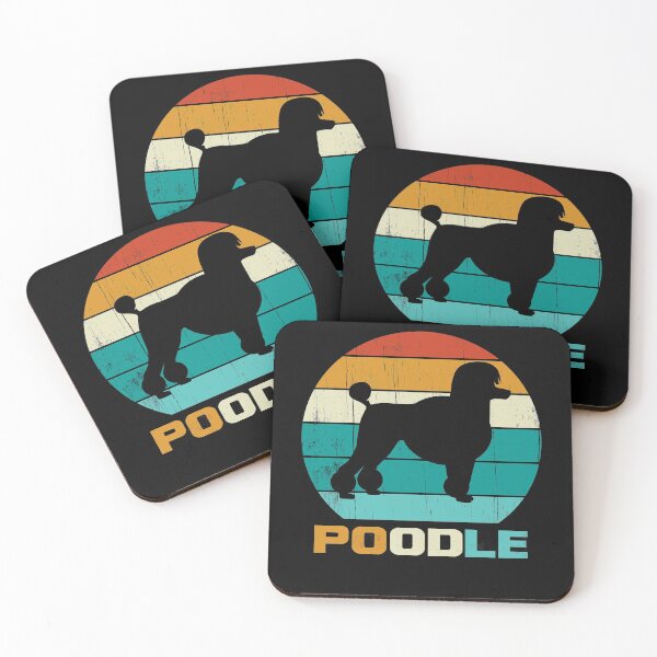 Item preview, Vintage Retro Poodle: Gift for Poodle Lovers designed and sold by FamousShirts.