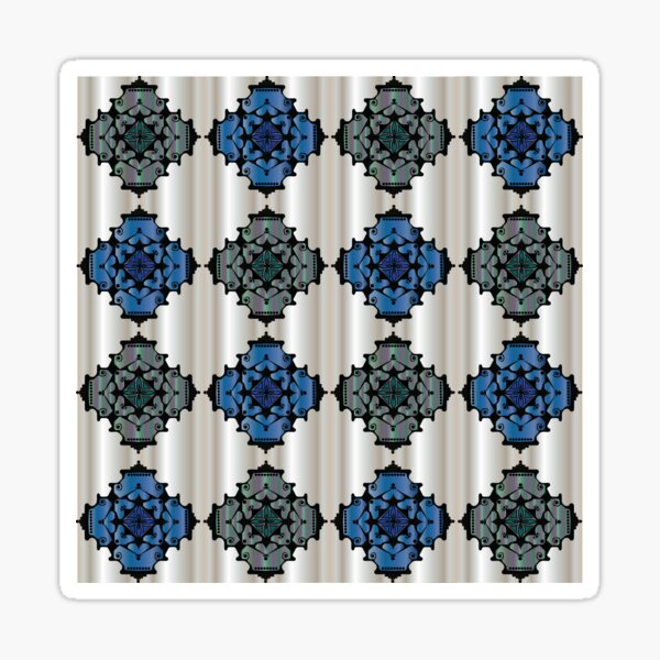 Item preview, ethnic decorative pattern designed and sold by ErhanArt.