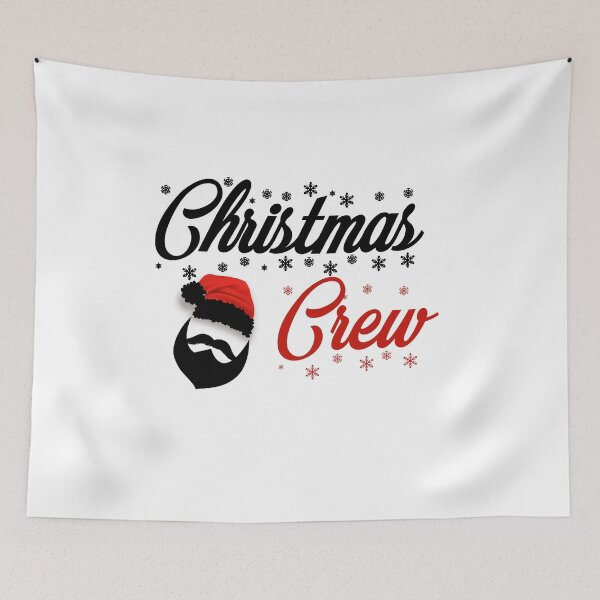 Item preview, Christmas Crew 2020 Funny Wearing Santa Matching Family Christmas designed and sold by Shopini.