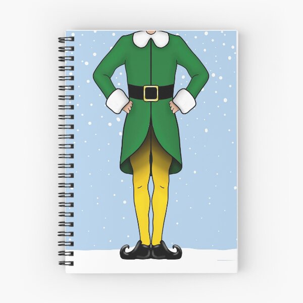 Item preview, Buddy the Elf Santa's Coming Christmas Drawing designed and sold by mizmoonlight.