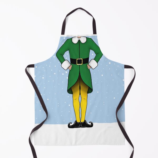 Item preview, Buddy the Elf Santa's Coming Christmas Drawing designed and sold by mizmoonlight.
