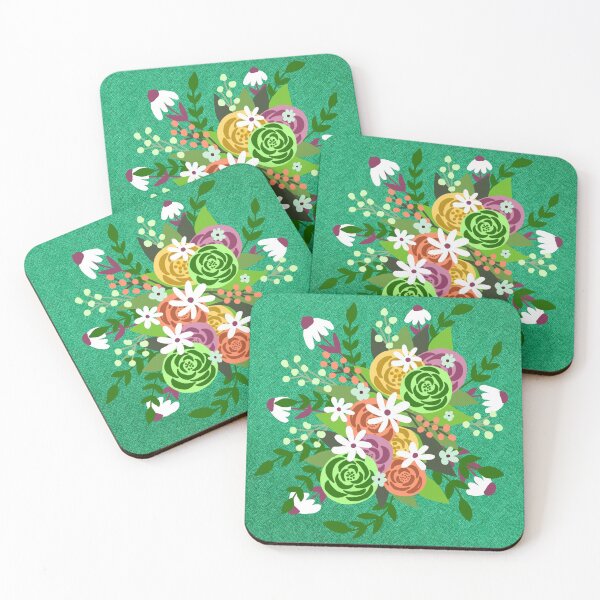 Item preview, Colorful Floral Doodles  designed and sold by Salote Faotusia.