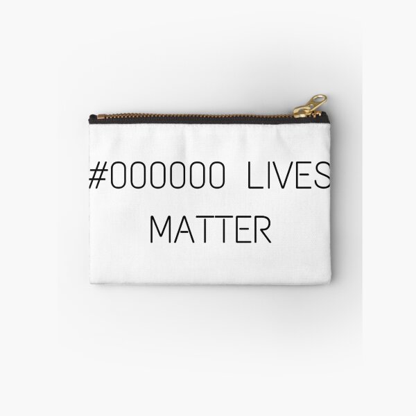 Item preview, Black Life Matter Hex Code - Funny Programming   designed and sold by DevGoodies.