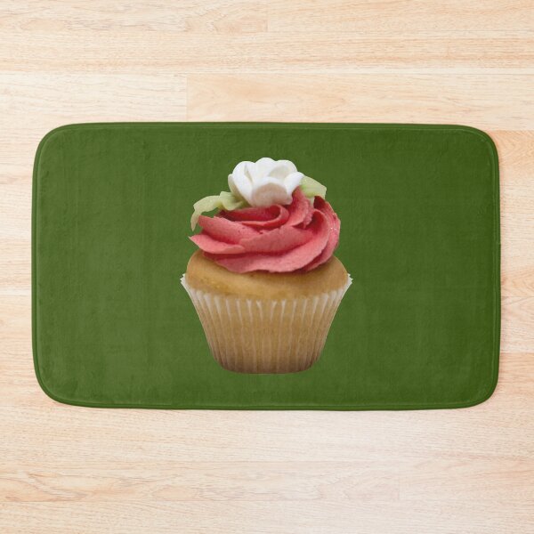 Item preview, White Rose Cupcake designed and sold by TheSimpleMan.