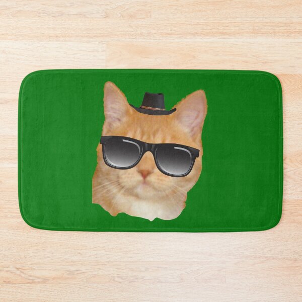 Item preview, Cat in a hat and sunglasses designed and sold by keisthard.