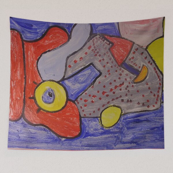 Aperçu de l'œuvre Art Brut, motifs modernes, structures créée et vendue par bernd49.