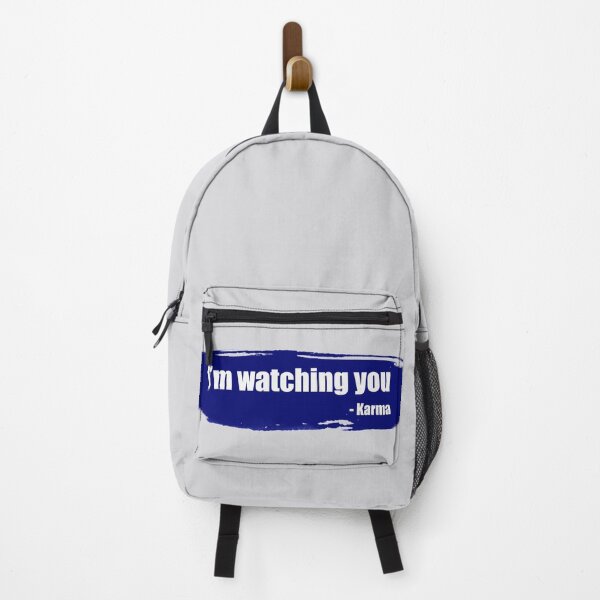 Item preview, I'm watching you - funny karma quote designed and sold by InkLove.