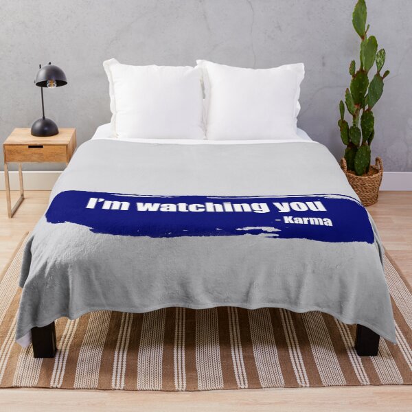 Item preview, I'm watching you - funny karma quote designed and sold by InkLove.