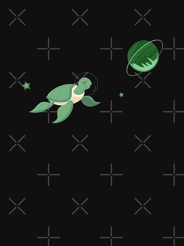 space turtle by shoppup