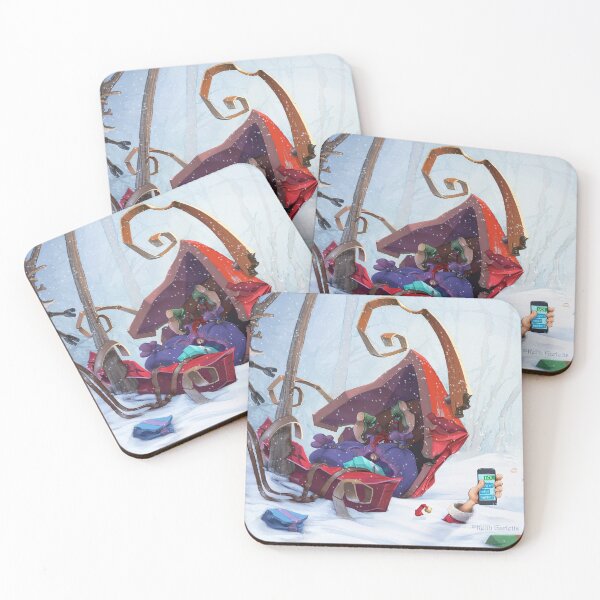 Item preview, Don't Text and Sleigh! by Keith Garletts designed and sold by TheGarlicRoost.