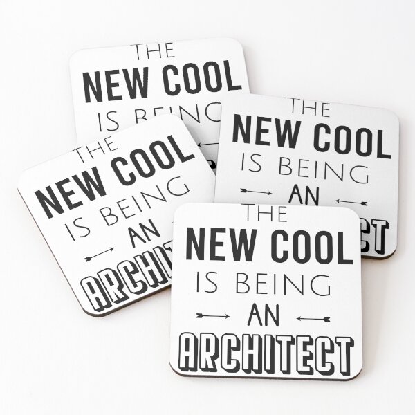 Item preview, The new cool is being an architect designed and sold by Matheus2001.