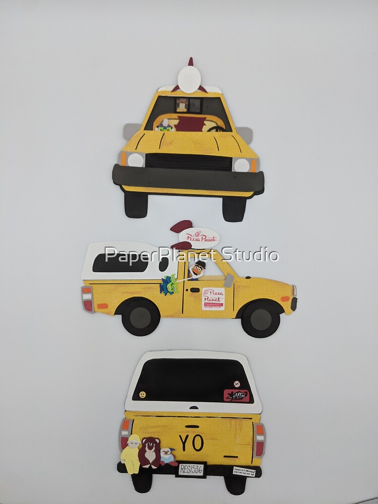 Pizza truck hot sale toy story