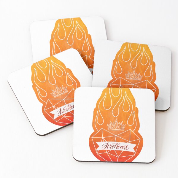 Item preview, Throne of Glass Fireheart designed and sold by designdujour.