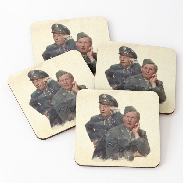 Item preview, Wallace & Davis (White Christmas) designed and sold by classicmovieart.