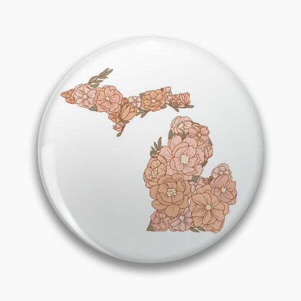 Item preview, Michigan States Flowers designed and sold by jamiemaher15.