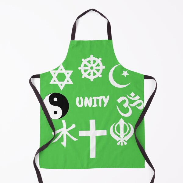 Item preview, Unity Of Religion Clipart Symbols In Green designed and sold by LuckyKermit.