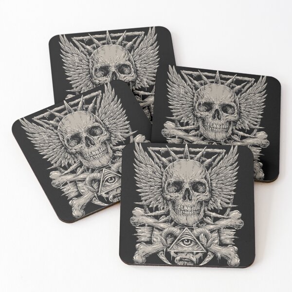 Item preview, Awesome Skull designed and sold by SolitaryDaze.