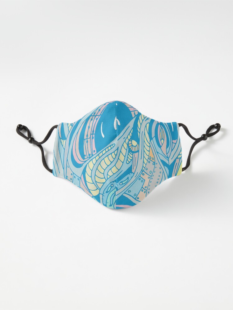 Alternate view of Crystal Skull Mask
