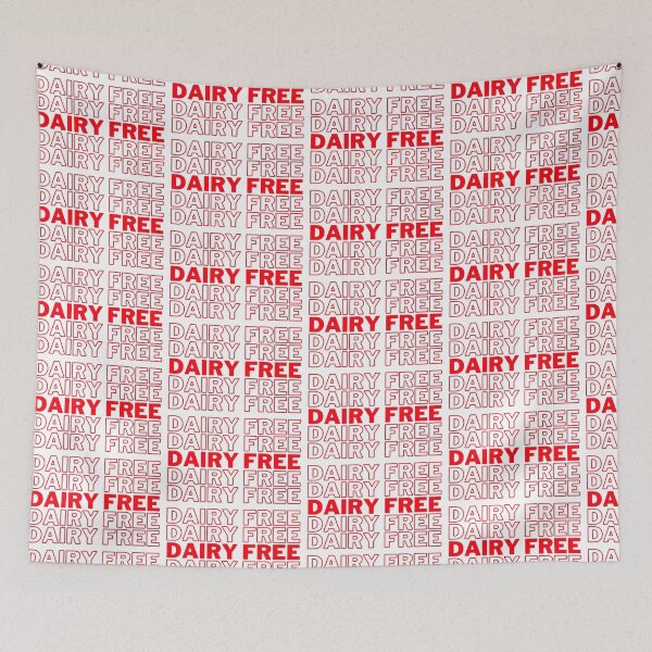 Item preview, Dairy Free “Thank You” Grocery Bag designed and sold by AllergyClub.