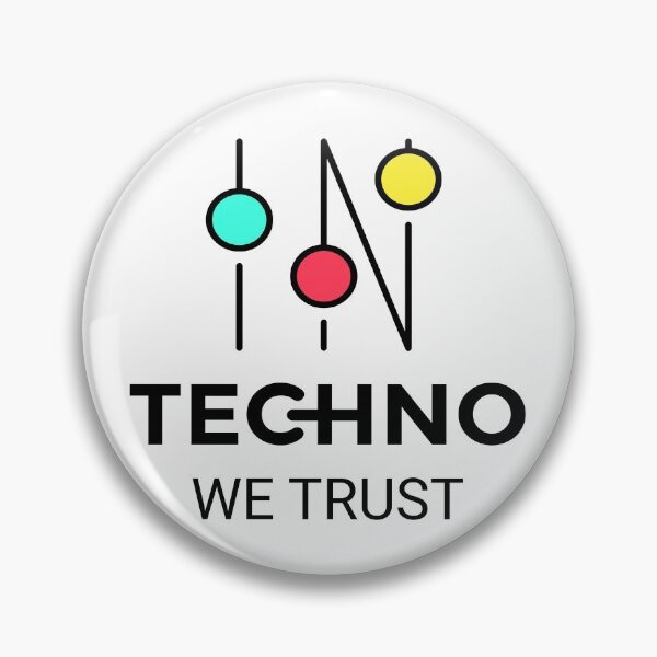 Item preview, In Techno We Trust designed and sold by infleims.