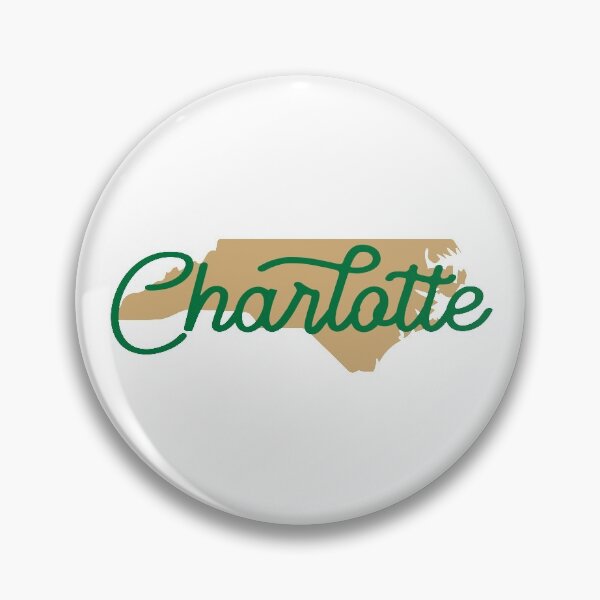 Item preview, Charlotte, North Carolina - Green and Gold designed and sold by goesbylivvv.