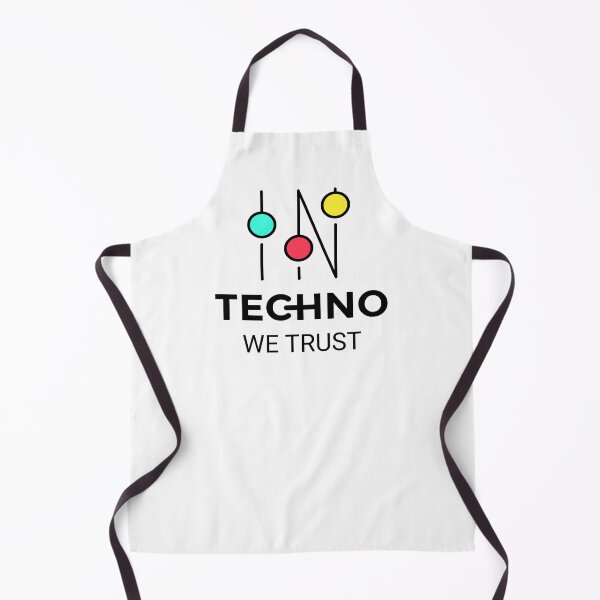 Item preview, In Techno We Trust designed and sold by infleims.