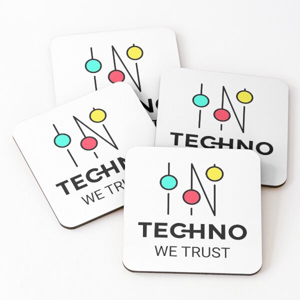 Item preview, In Techno We Trust designed and sold by infleims.