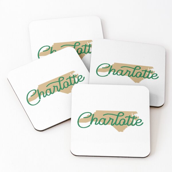 Item preview, Charlotte, North Carolina - Green and Gold designed and sold by goesbylivvv.