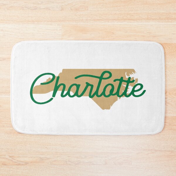 Item preview, Charlotte, North Carolina - Green and Gold designed and sold by goesbylivvv.