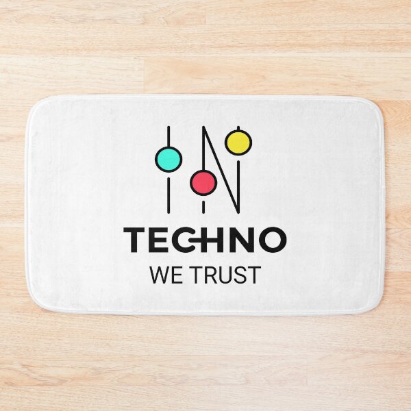 Item preview, In Techno We Trust designed and sold by infleims.