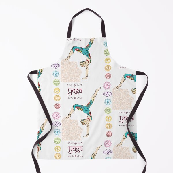 Item preview, Yoga Lotus position, Color Mandala Yoga designed and sold by Bashar-Design.