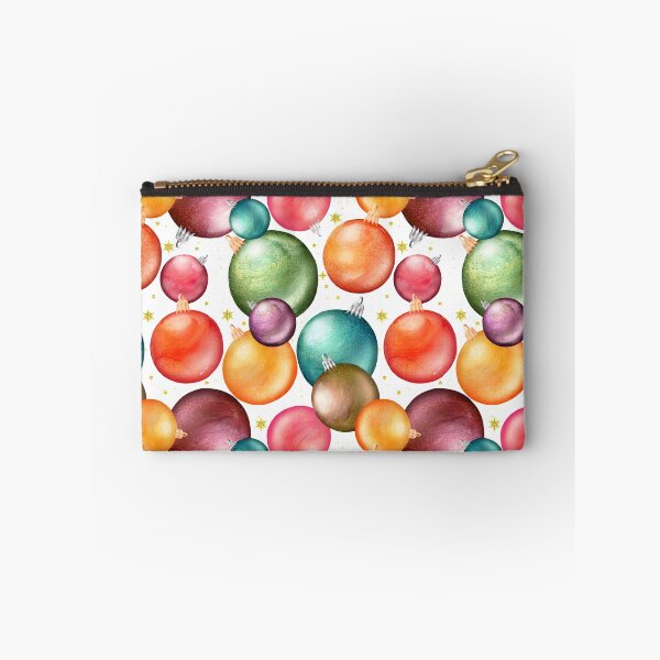 Item preview, Multicolored Christmas Balls Pattern designed and sold by ViridianWonders.