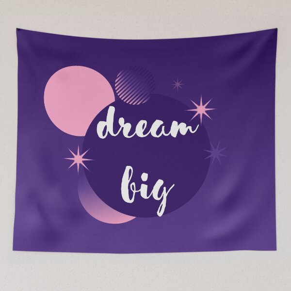 Item preview, Dream big designed and sold by Aura __Print.