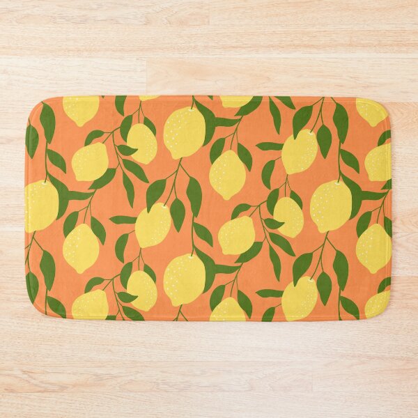 Item preview, Lemon Grove on orange designed and sold by quinnhopp.