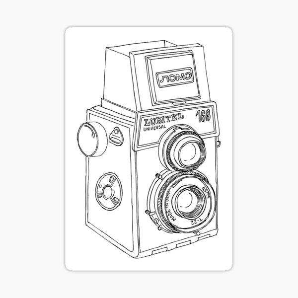 Item preview, Lubitel 166 Lomo designed and sold by RJCphoto.
