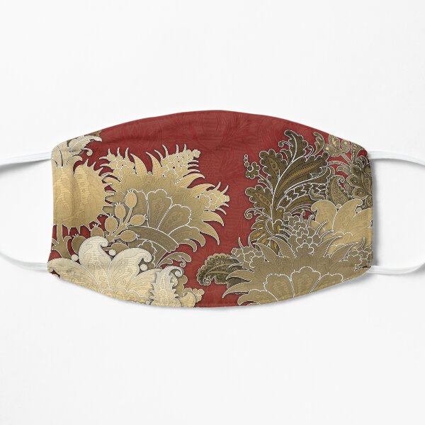 For The Goddess (Red & Gold) Mask